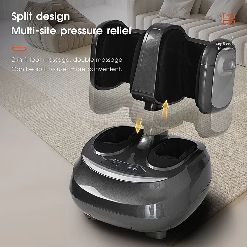 3D Bionic Hand Foot Massager with Dual-Zone Hot Compress thumbnail 3